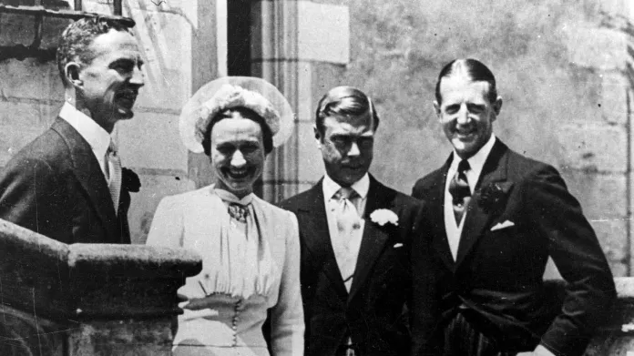 Svatba Wallis Simpsonové s Eduardem, vévodou z Windsoru