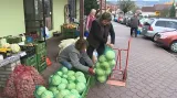 Trh se zeleninou