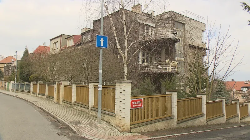 Objekt, který měl dokumentovat agent vojenské rozvědky