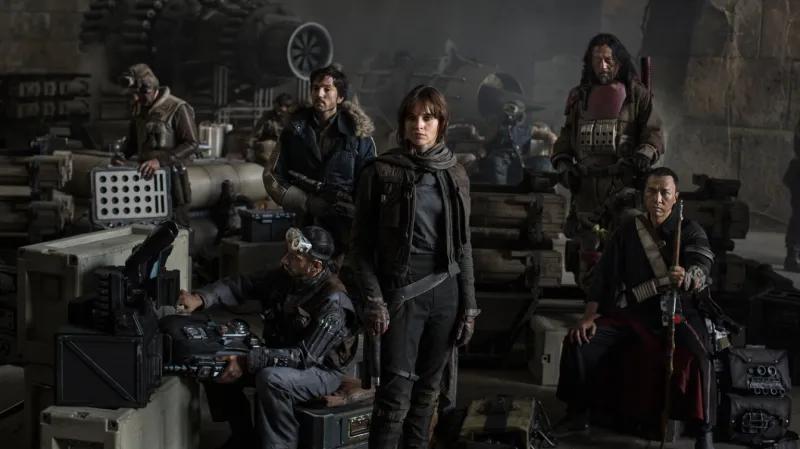Rogue One: Star Wars Story, 2016, Režie: Gareth Edwards