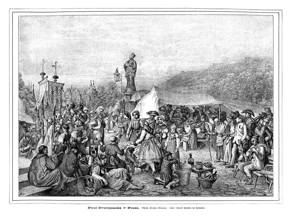 Pouť Svatojánská v Praze
