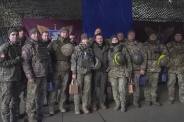 Ohlédnutí: Politický marketing Ukrajiny 