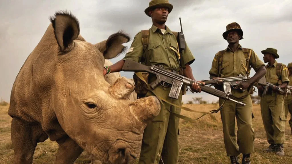 Nosorožec severní bílý