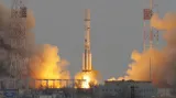 Nosná raketa Proton-M projektu ExoMars 2016 vystřelila k Marsu v 9.31 GMT z kosmodromu Bajkonur v Kazachstánu.