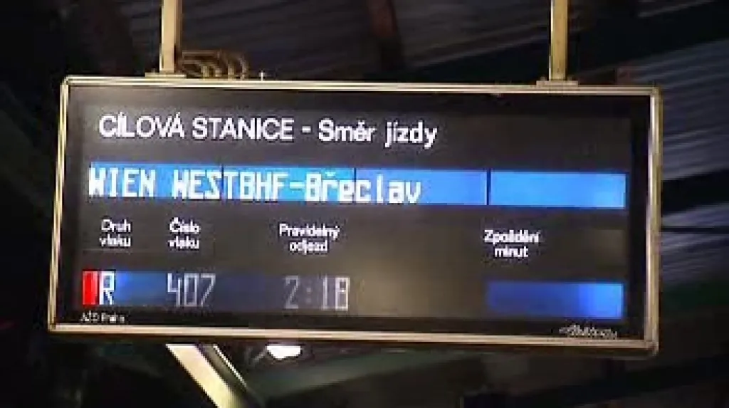 Změna času na mezistátních spojích