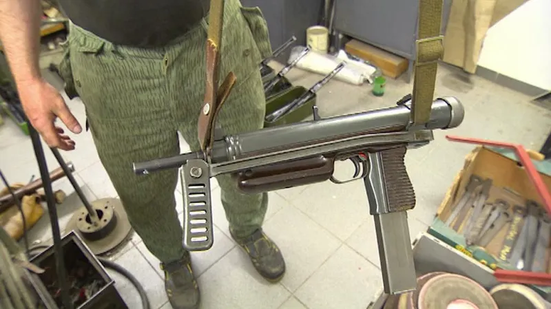 Samopal vz. 26 - tzv. "pumpička"