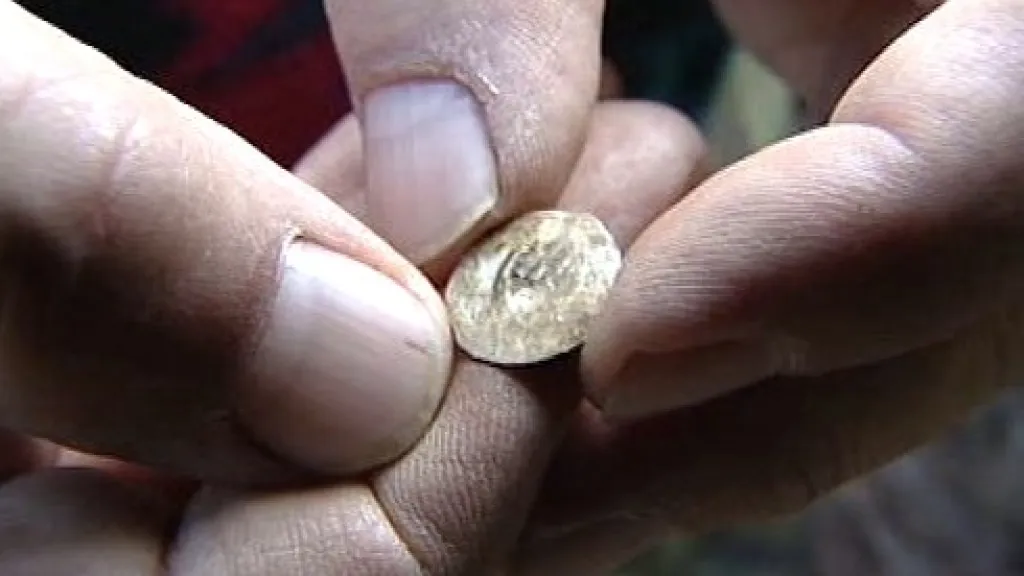 Nalezená mince