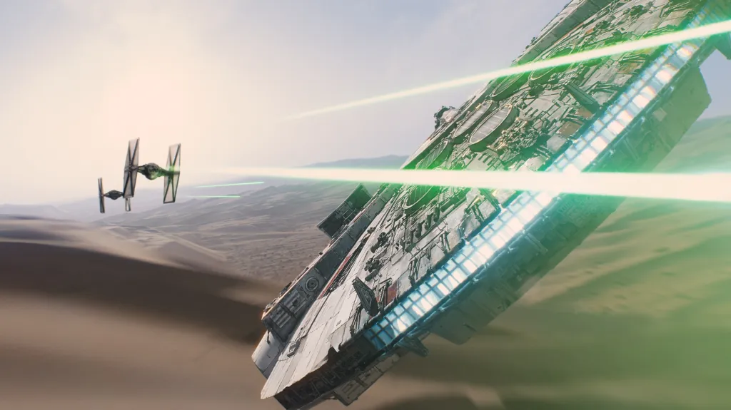 Star Wars: Síla se probouzí