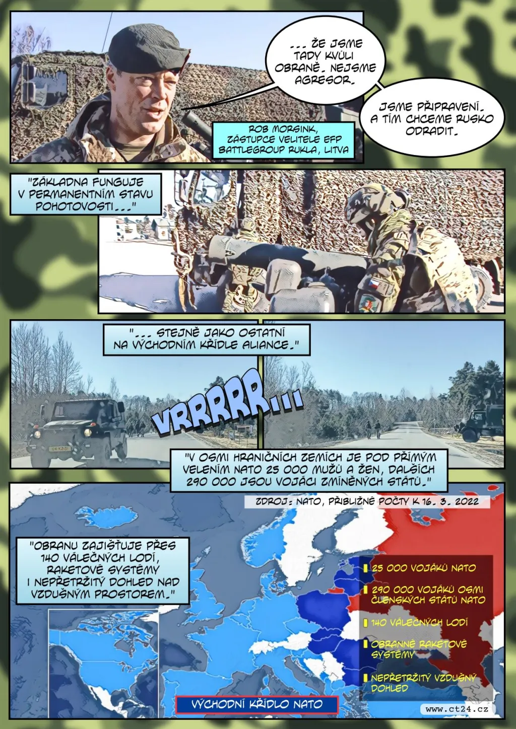 Češi v NATO