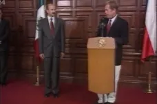 30 let zpět: Havel navštívil Mexiko
