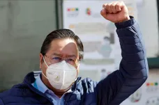 Moralesův stranický kolega Arce zřejmě vyhrál prezidentské volby v Bolívii už v prvním kole