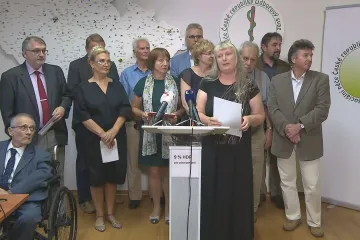 Odboráři ostře zkritizovali ministra Vojtěcha. Žádají více peněz do zdravotnictví