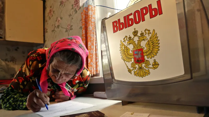 Volby v Rusku