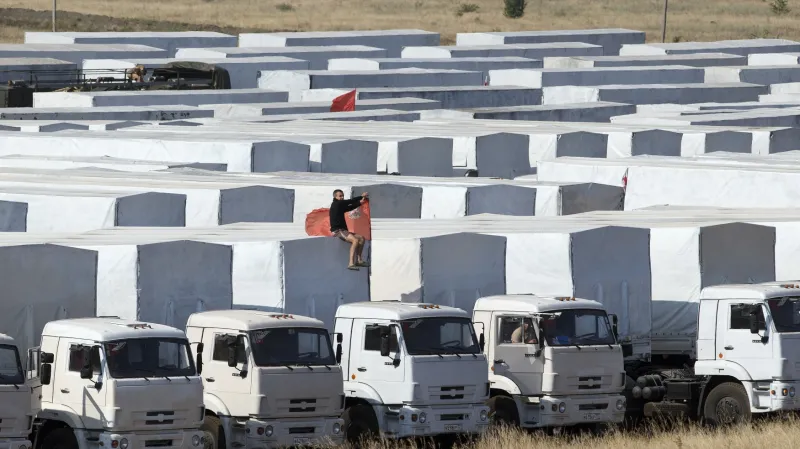 Humanitární konvoj