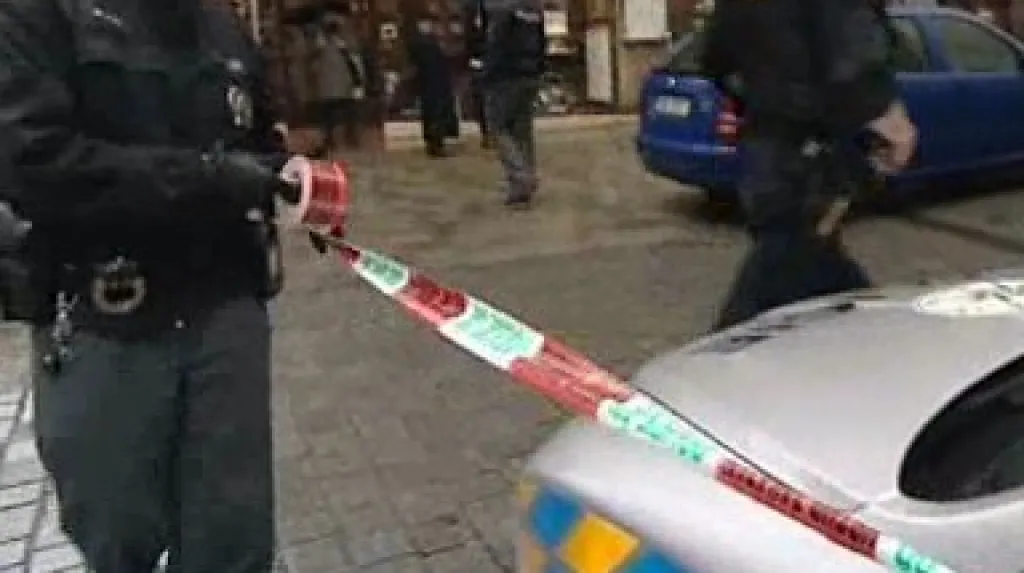 Policisté uzavřeli okolí nálezu