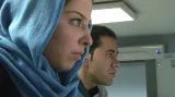 Redaktorka afghánské televize TOLO