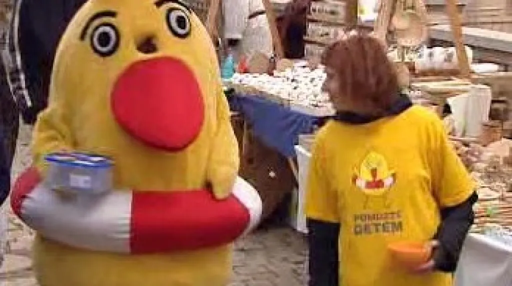 Sbírka Pomozte dětem