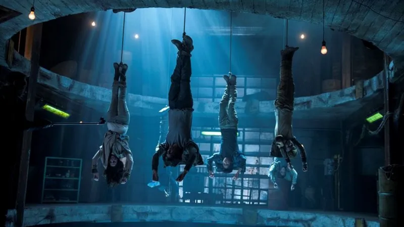 Labyrint: Zkoušky ohněm