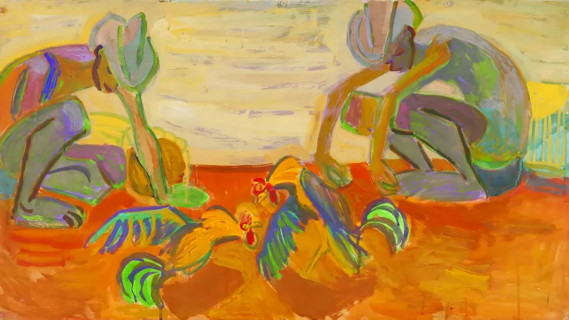 Antonín Pelc / Kohoutí zápasy, 1941-45