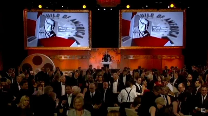 Sdružení amerických režisérů ocenilo Miloše Formana