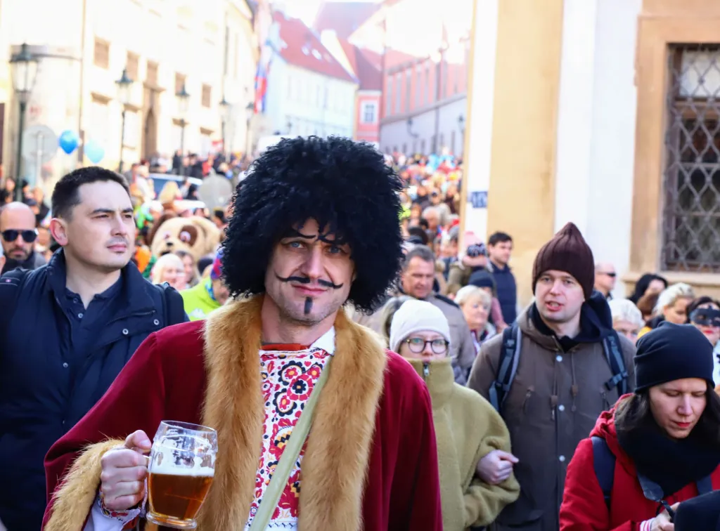 Malostranský a hradčanský masopust