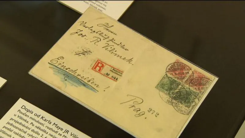 Reportáž Evy Spáčilové