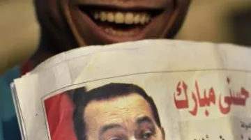 Egypťané si dělají legraci z Husního Mubaraka