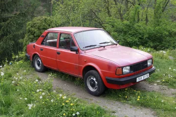  Škoda 120: Představila se před čtyřiceti lety, stala se legendou