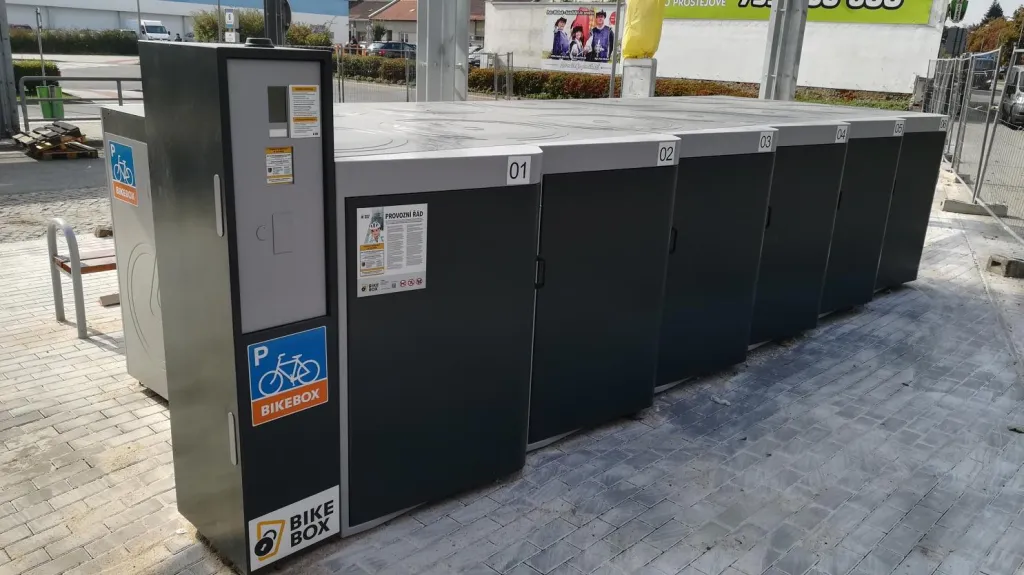 Prostějovské cykloboxy