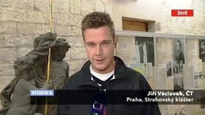 Vstup Jiřího Václavka