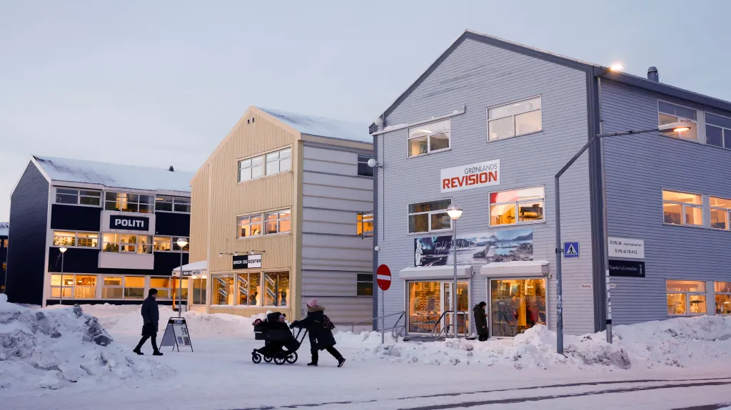 Správní centrum Grónska Nuuk