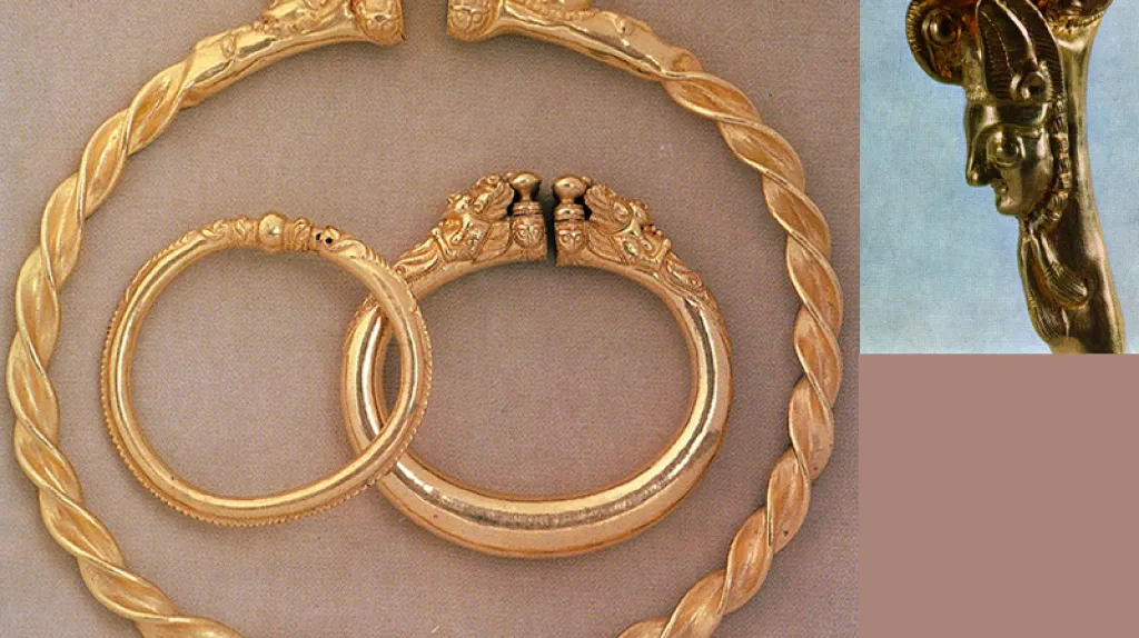 Laténská kultura - náramek