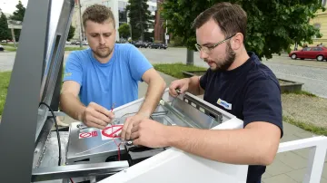 Olomouc instalovala chytré odpadkové koše