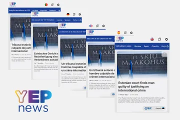 Startuje zpravodajský web YEP News. Propojuje evropský veřejnoprávní obsah
