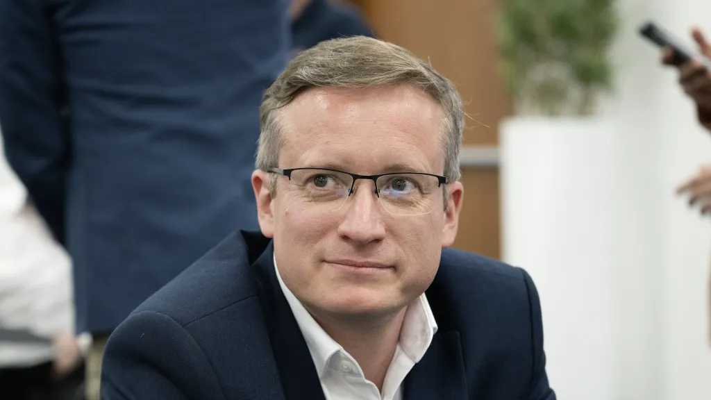 Europoslanec Ondřej Kovařík (ANO) na snímku z června 2024