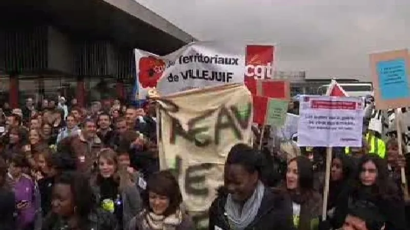 Demonstrace na letišti