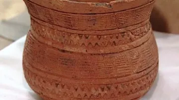 Váza kultury zvoncovitých pohárů