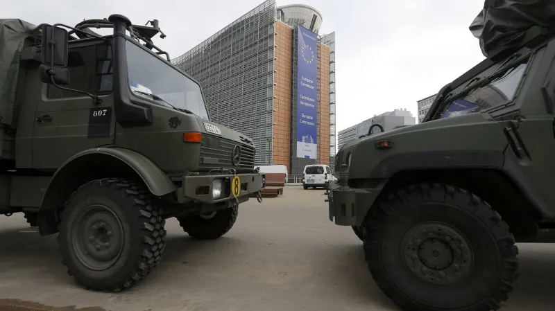 Zpravodaj RTVS o bezpečnostní situaci v Bruselu