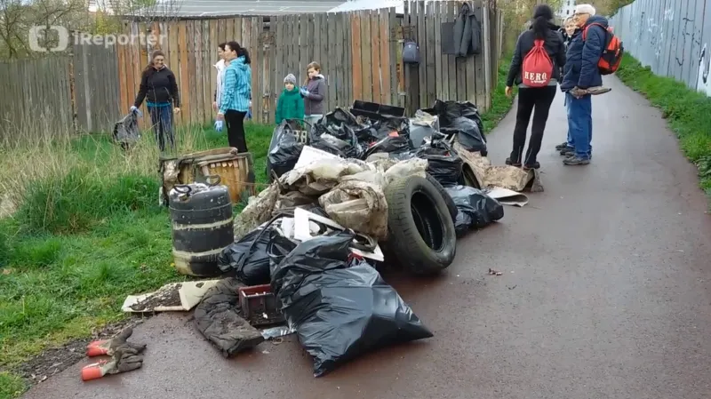 iReportér: Ukliďme Česko v Litvínově