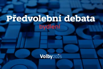 Předvolební debata o bydlení