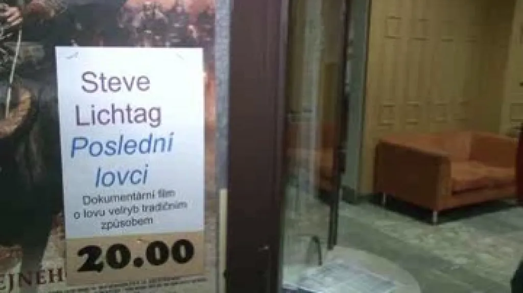 Na Worldfilm se představil Steve Lichtag