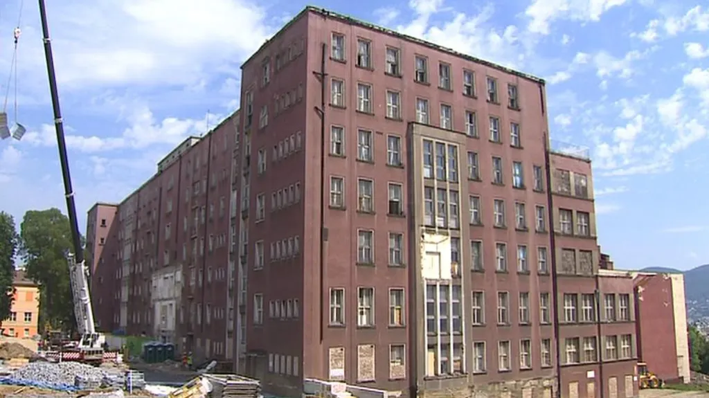 Budova bývalé porodnice v Ústí nad Labem