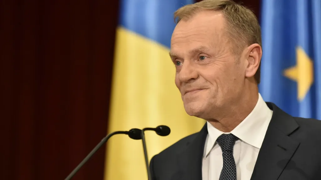 Šéf Evropské rady Donald Tusk