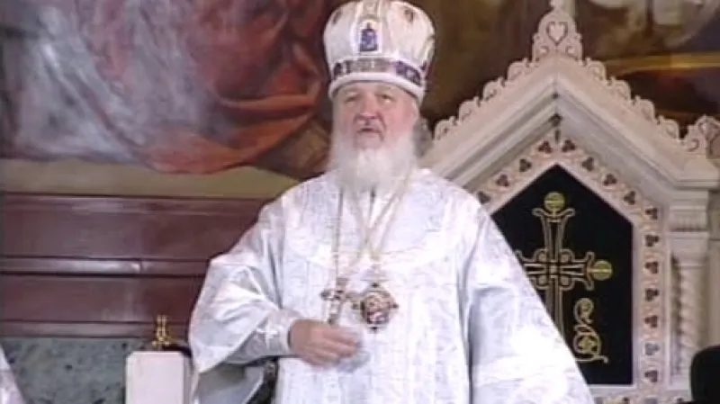 Pohřeb patriarchy Alexije II.