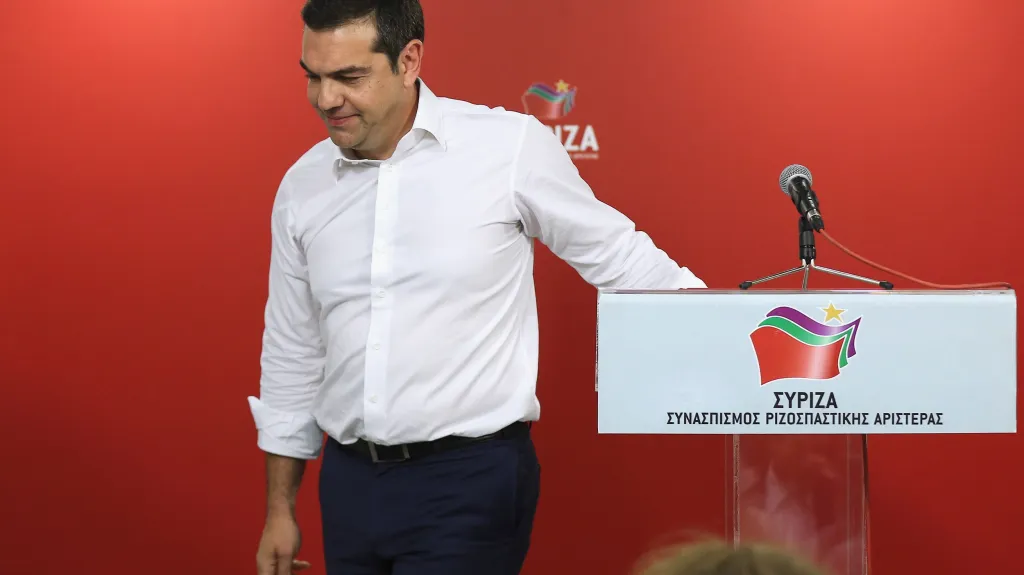 Alexis Tsipras chce předčasné volby