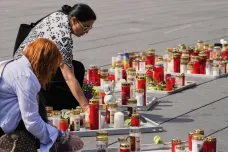 Rakousko si minutou ticha připomnělo oběti střelby ve Štýrském Hradci