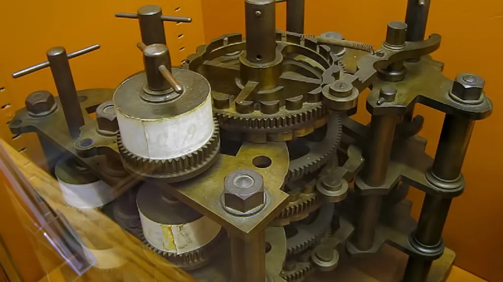 Babbageův výpočetní stroj