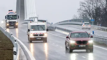 Zprovoznění severovýchodního obchvatu Pardubic, 5. 12. 2025