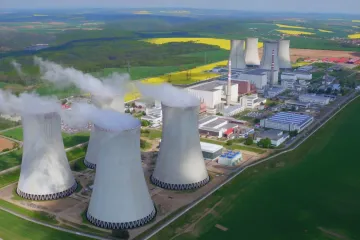 Jaderné elektrárny patří k nejzabezpečenějším místům Česka. Odolat musí teroristům i zemětřesení