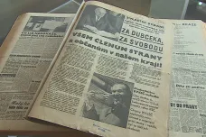 Moravští novináři se po okupaci v srpnu 1968 spojili. Lidé se o dění v ulicích dočetli ve zvláštním vydání